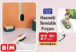 CLEAN&CLEAR HAZNELİ TEMİZLİK FIRÇASI